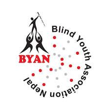 Logo of Blind Youth Association Nepal (BYAN)