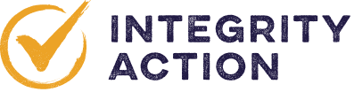 Logo of Integrity Action