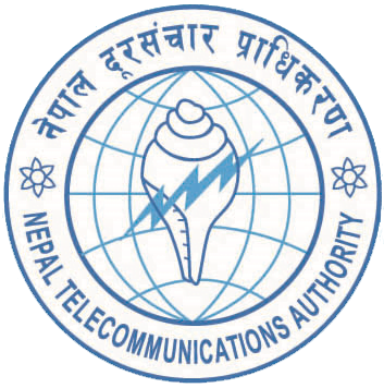 Logo of Nepal Telecommunication Authority (NTA)