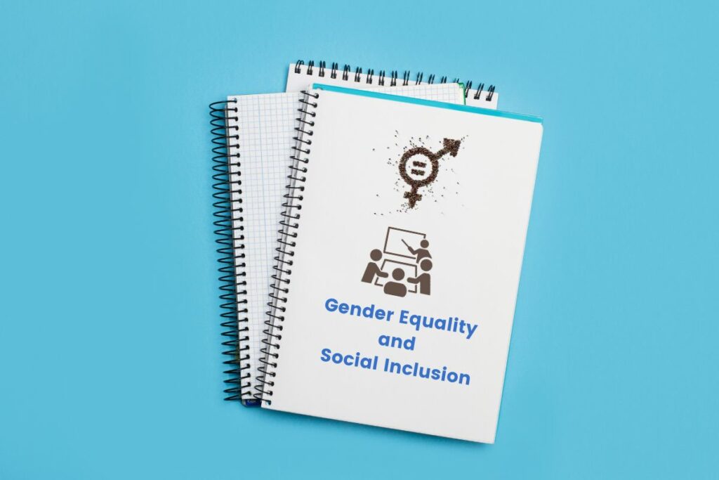 Gender equality and social inclusion.