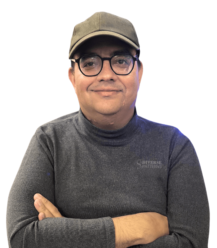 Sagar Prasai, Founder of Diverse Patterns