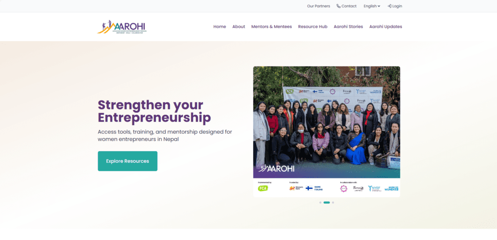 Development of Mentorship and Program Management Portal of Aarohi Program